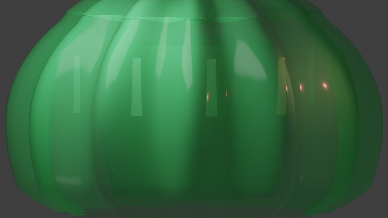 Green Jelly Hat