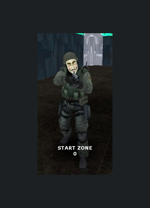 v mask