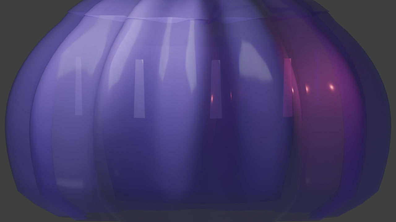 Indigo Jelly Hat