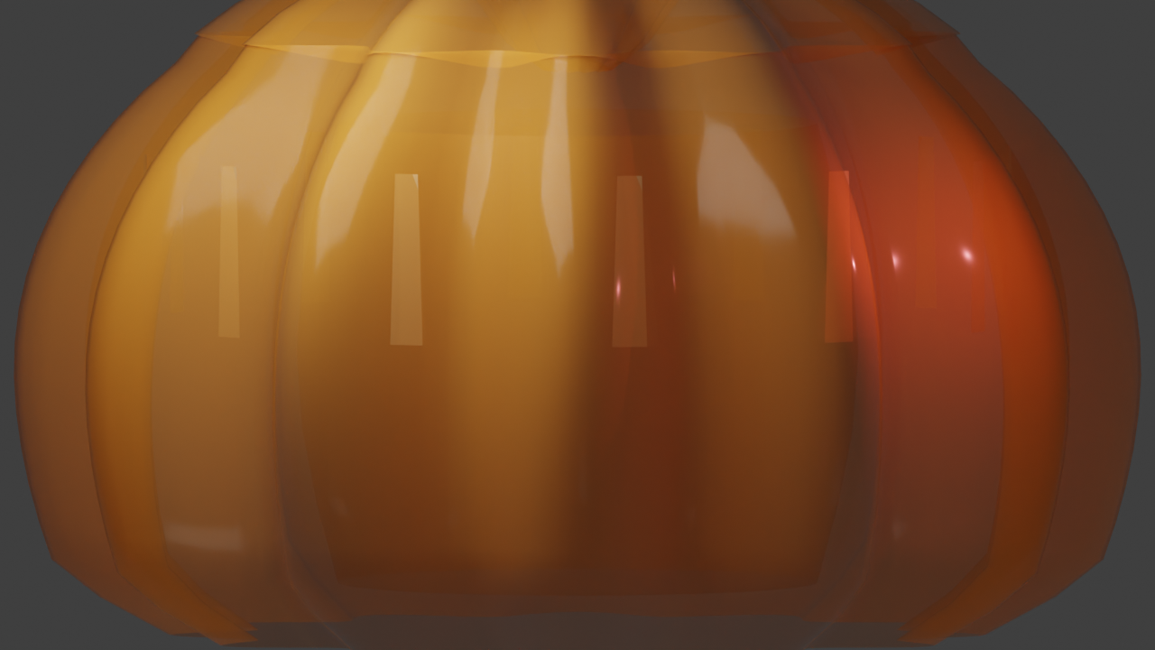 Orange Jelly Hat
