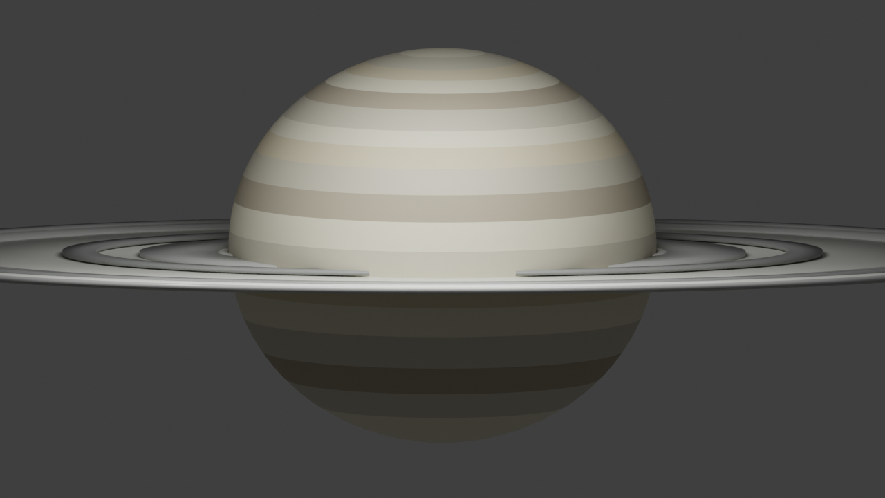 Saturn UFO
