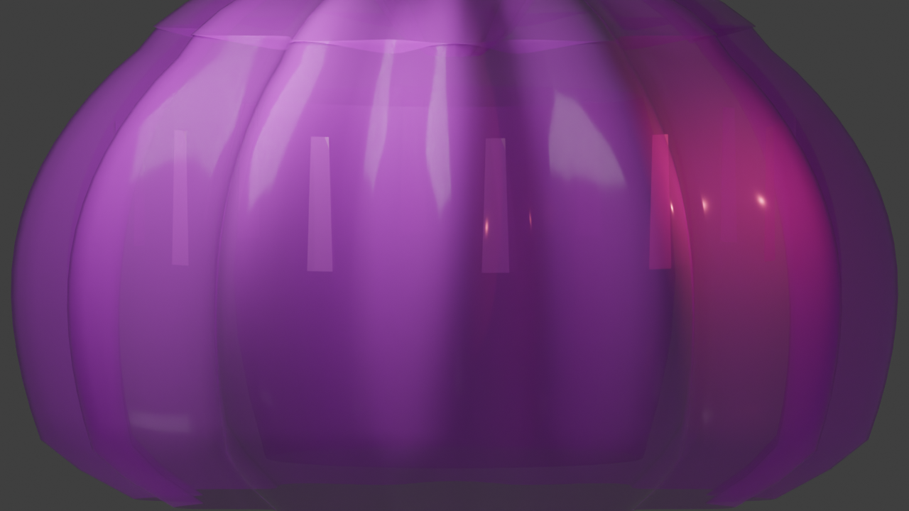 Violet Jelly Hat