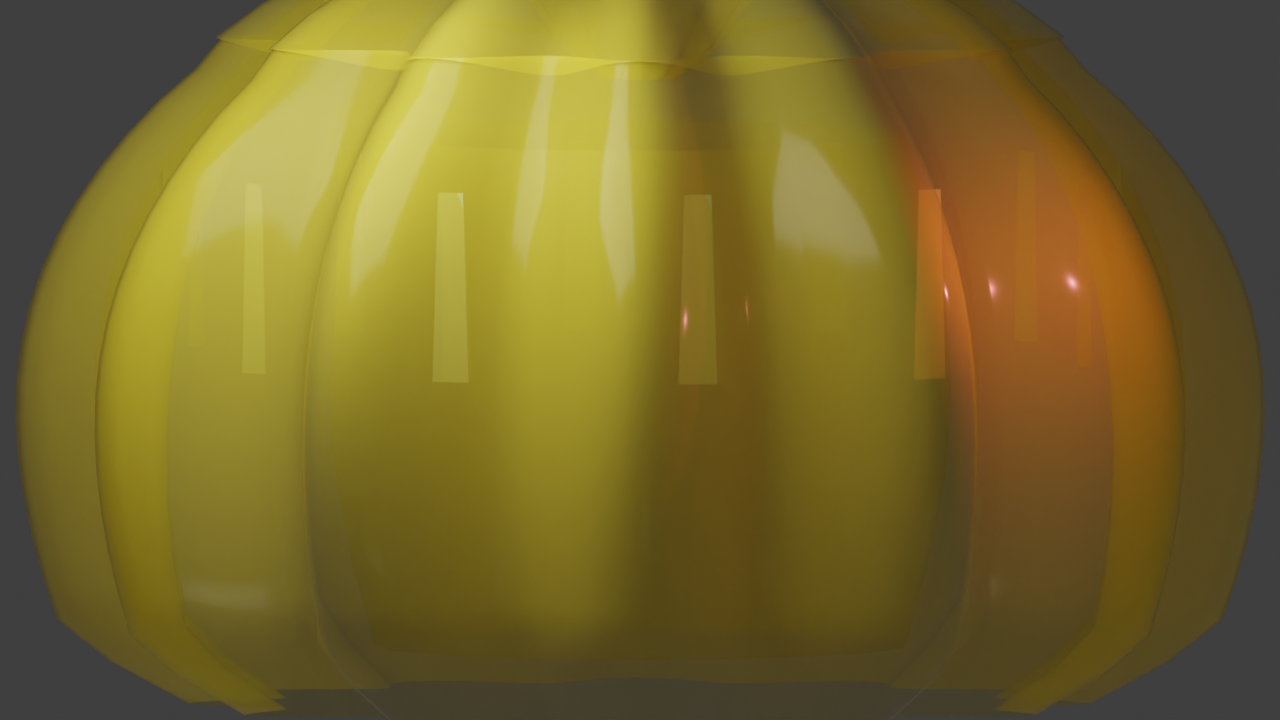 Yellow Jelly Hat